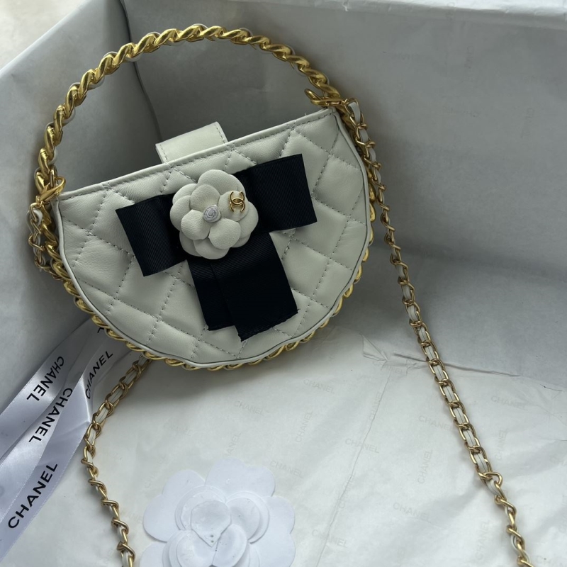 Ch**el top handle bags